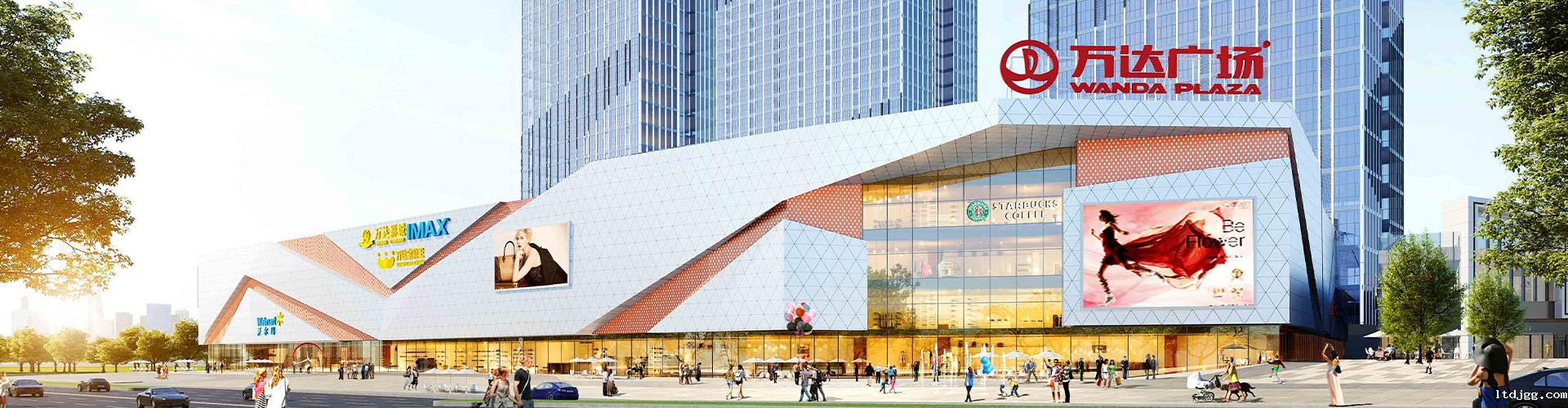 万达广场大商业（城市综合体）智能疏散工程