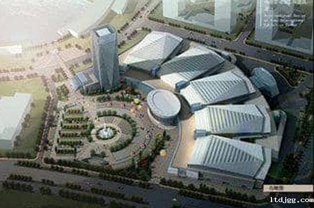 义乌市装博会展览馆