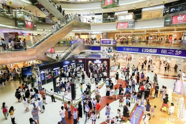 luck18官方智能疏散系统，专为大型商场解决消防安全后顾之忧！ 