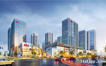 luck18官方案例分享 | 商业综合体项目集(一)