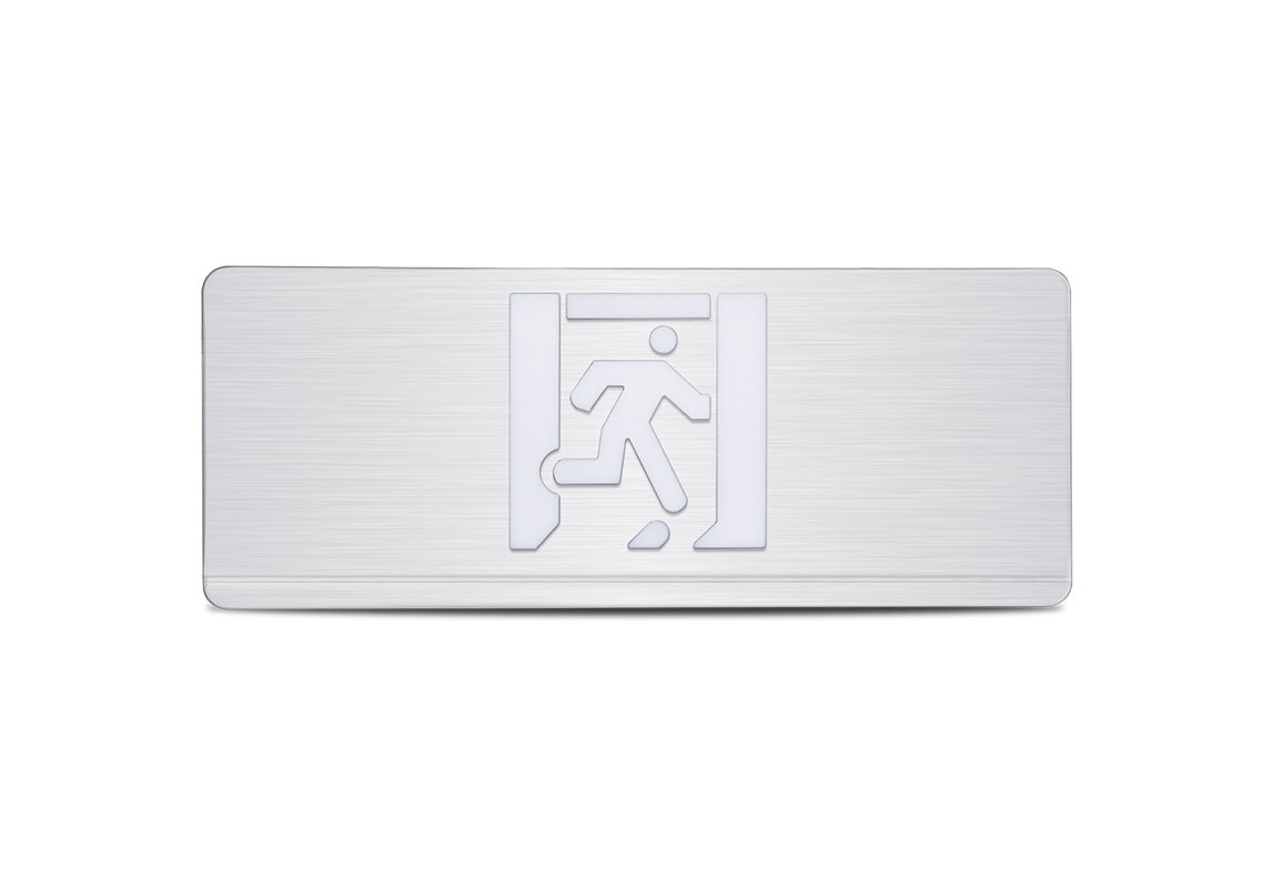 单面疏散出口消防应急标志灯 | ZS-BLJC-1OE II 0.5W-J832 | 壁挂