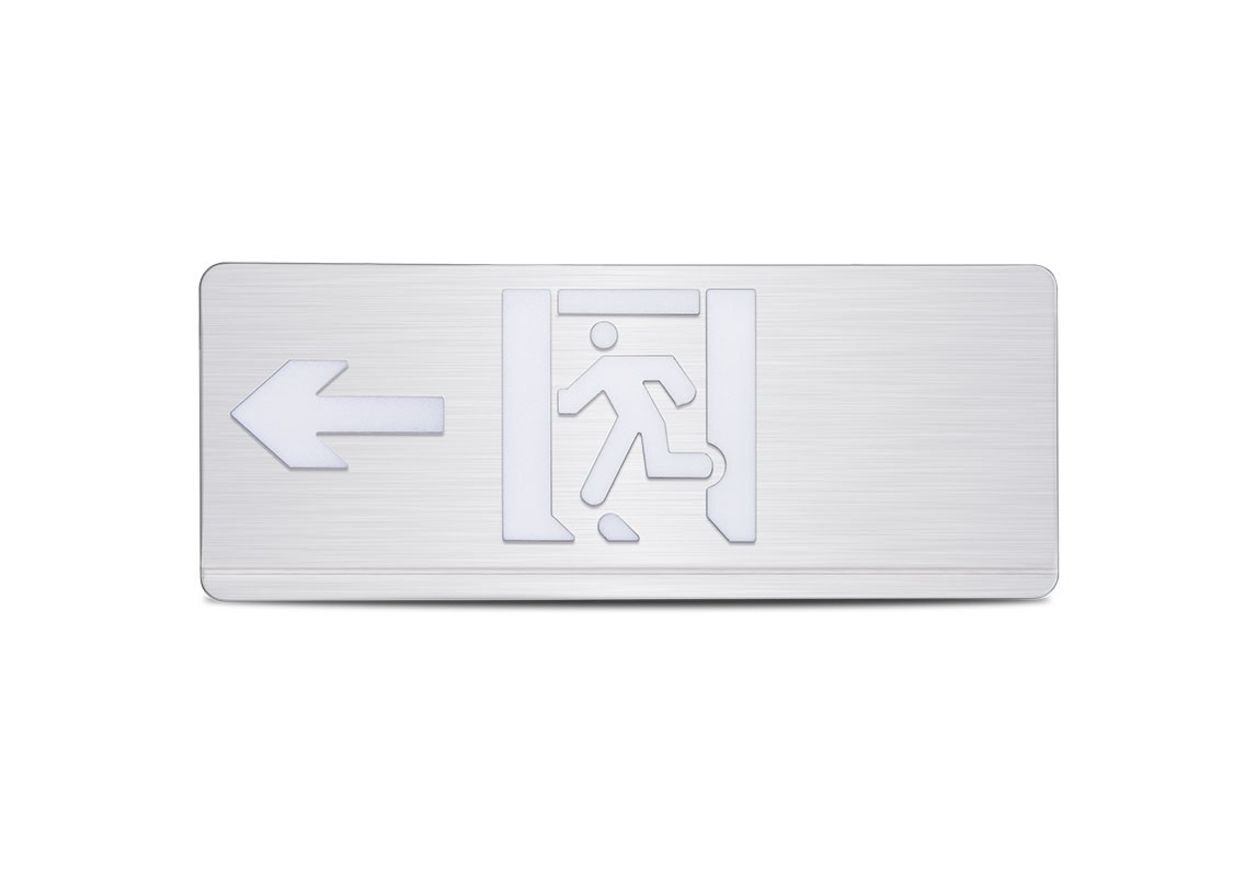 单面左向消防应急标志灯 | ZS-BLJC-1LE II 0.5W-J831 | 壁挂