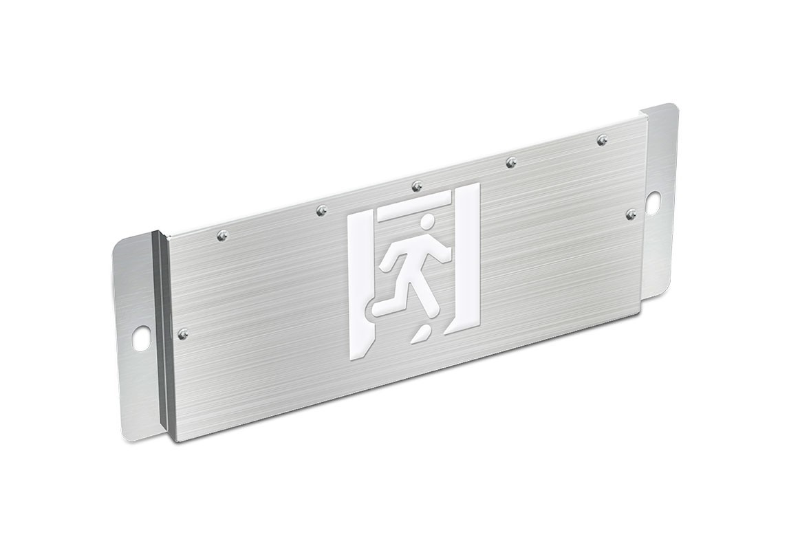 轨道交通-单面疏散出口应急标志灯  |  ZS-BLJC-1REⅡ1W-J864  |  壁挂