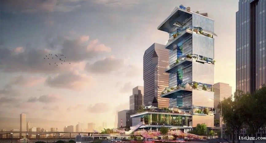 广州腾讯广州总部大楼