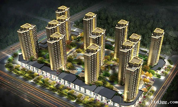 luck18官方部分项目案例集 | 商业住宅篇①