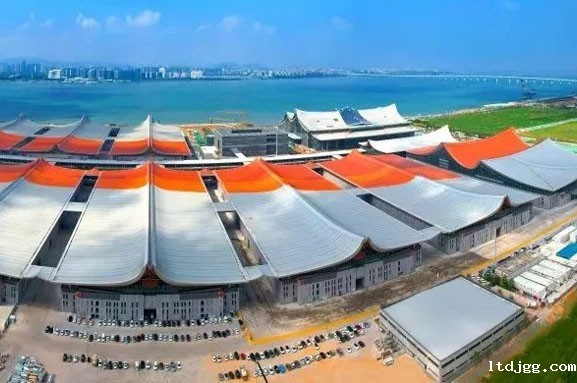 厦门新会展中心-展览中心